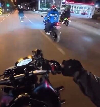 Alanya’da tek teker kazasında faciadan dönüldü