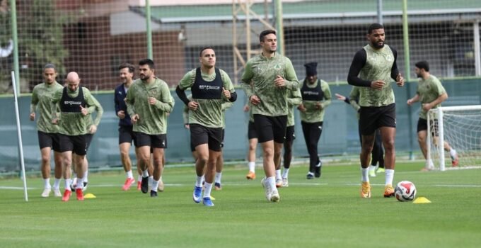 Alanyaspor, Gaziantep FK maçı hazırlıklarına başladı