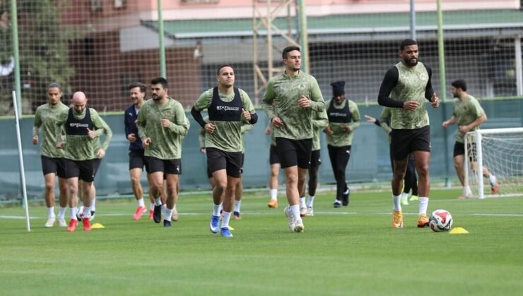 Alanyaspor, Gaziantep FK maçı hazırlıklarına başladı