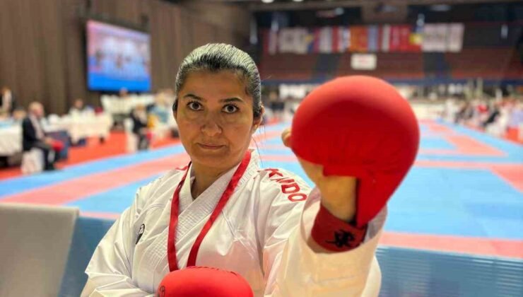 Alaşehir Belediyesporlu İlknur Yalçın Balkan Şampiyonu oldu