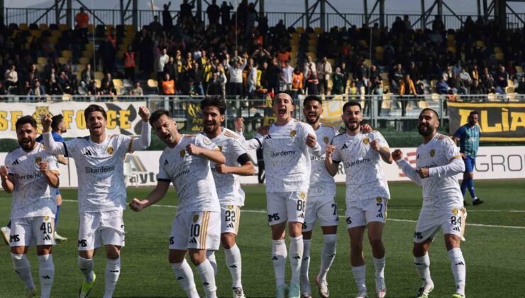 Aliağa FK, zirveye oynuyor