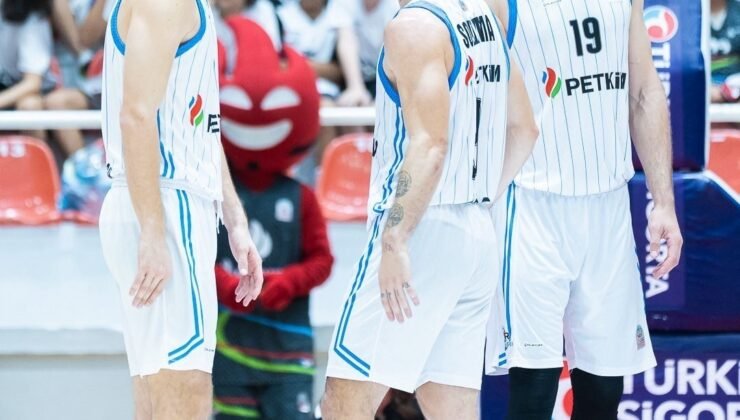 Aliağa Petkimspor’un konuğu Büyükçekmece Basketbol