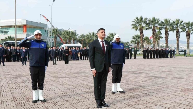 Aliağa’da Çanakkale Zaferi’nin 111. yıl dönümü kutlandı