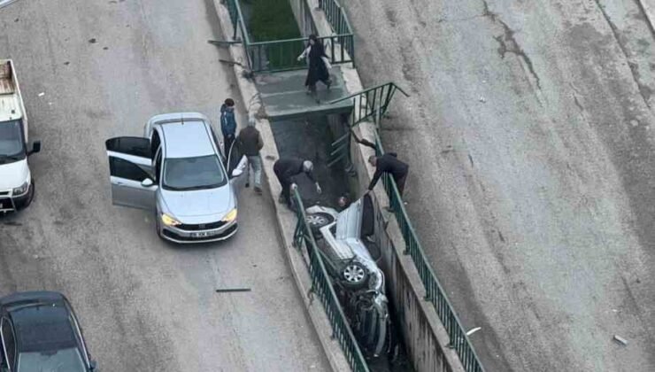 Alkollü ve ehliyetsiz sürücü ortalığı birbirine kattı