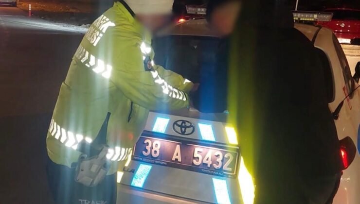 Alkolmetreyi üflemeyi reddeden sürücüye 150 bin TL para cezası