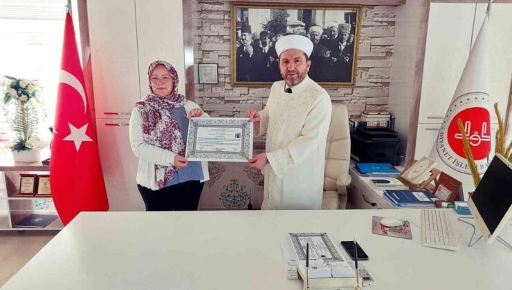 Alman kadın Kelime-i Şehadet getirerek Müslüman oldu