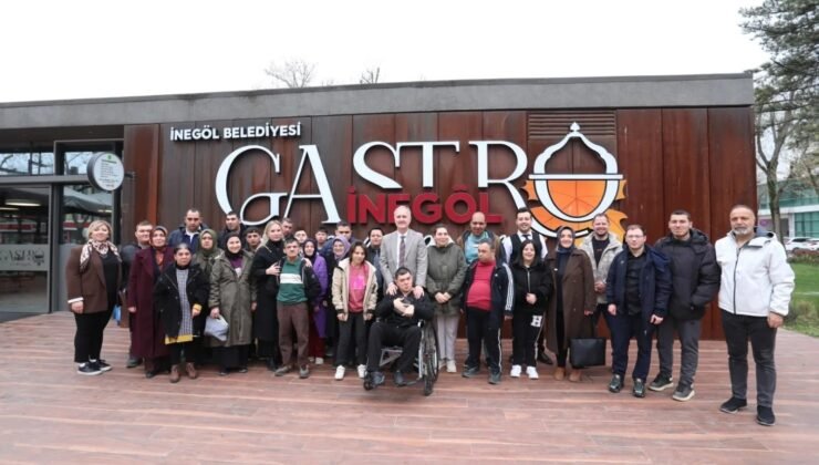 Alper Taban, Engelsiz Yaşam Merkezi öğrencileriyle kahvaltıda buluştu