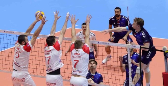 Altekma, Allianz Milano deplasmanında