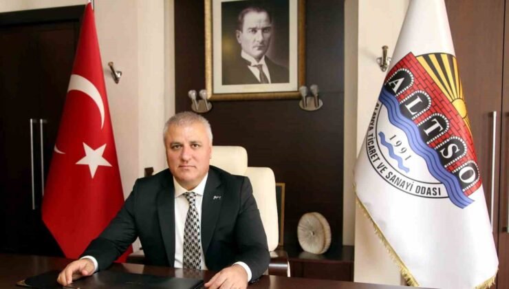 ALTSO Başkanı Erdem’den iç pazar müjdesi
