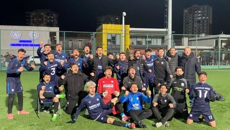 Amaratspor 3 puanı 2 golle aldı
