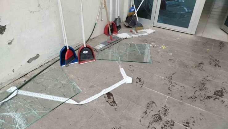 Amatör lig maçında olay çıktı: Musluklar söküldü, camlar kırıldı