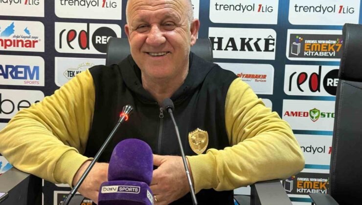 Amed Sportif Faaliyetler – Manisa FK maçının ardından