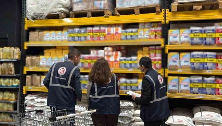 Ankara’da bayram öncesi fiyat ve etiket denetimleri artırıldı