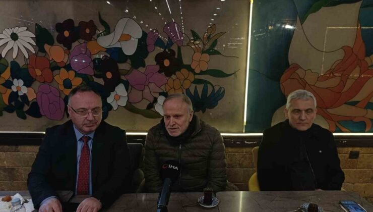 Ankara’da dernek çalışanları iftarda buluştu