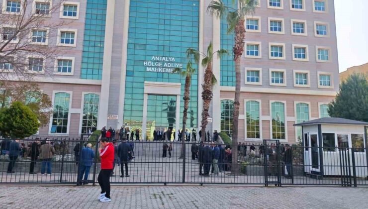 Antalya Büyükşehir Belediyesi soruşturması davasında tutuklu sanıklardan 3’üne tahliye