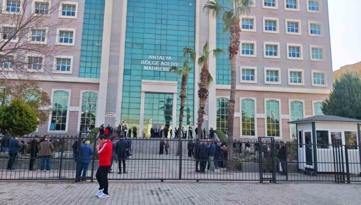 Antalya Büyükşehir Belediyesi soruşturmasında sanıkların yargılanmasına devam ediliyor