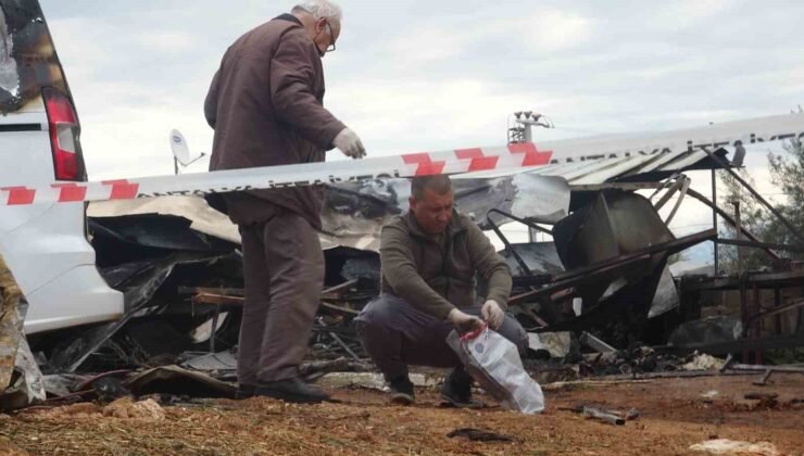 Antalya’da 5’i çocuk 6 kişinin öldüğü yangında sera sahibi tutuklandı