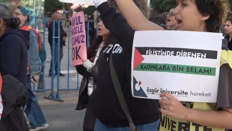 Antalya’da 8 Mart Dünya Kadınlar Günü yürüyüşü