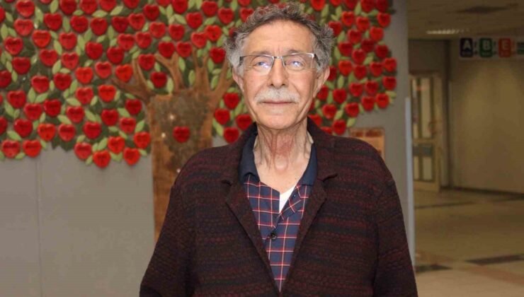 Antalya’da kadavradan organ bağışı emekli öğretmene bayram sevinci yaşattı