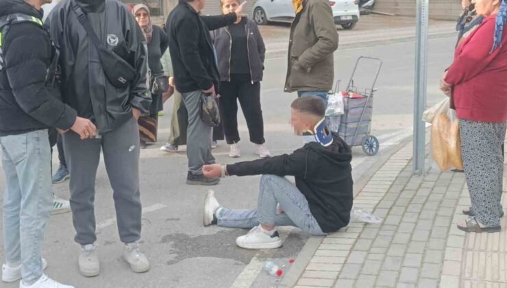 Antalya’da motosiklet ile elektrikli bisiklet çarpıştı: 3’ü çocuk 4 yaralı