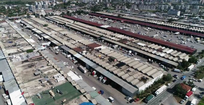 Antalya’da Şubat ayında meyve işlem miktar endeksi yüzde 21,34 azaldı