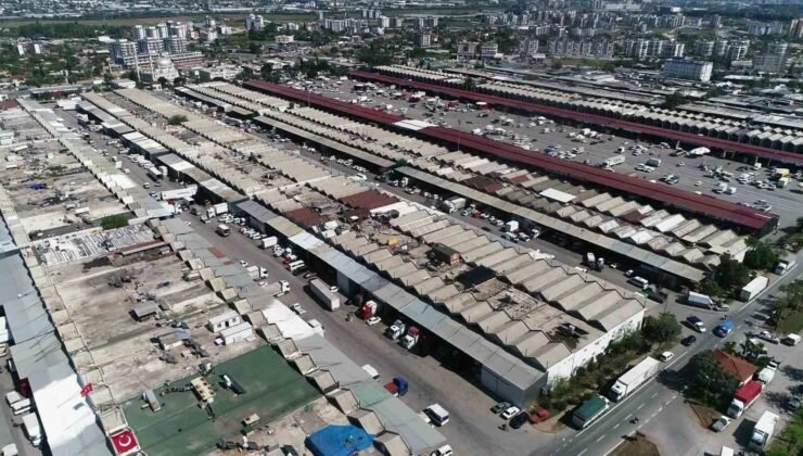 Antalya’da Şubat ayında meyve işlem miktar endeksi yüzde 21,34 azaldı