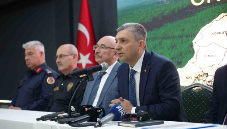 Antalya’dan orman yangınlarına karşı yeni model: Riskli alan ve döneme özel “acil kod” sistemi