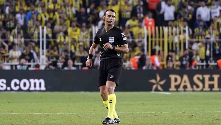 Antalyaspor – Fenerbahçe maçının VAR’ı Atilla Karaoğlan oldu