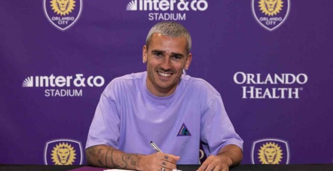 Antoine Griezmann, Orlando City’ye imza attı