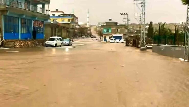 Araban Elif Mahallesi’nde sağanak etkili oldu