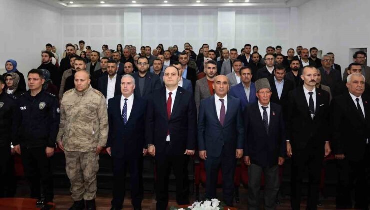 Araban’da Şehitleri Anma ve Çanakkale Deniz Zaferi’nin yıl dönümü kutlandı