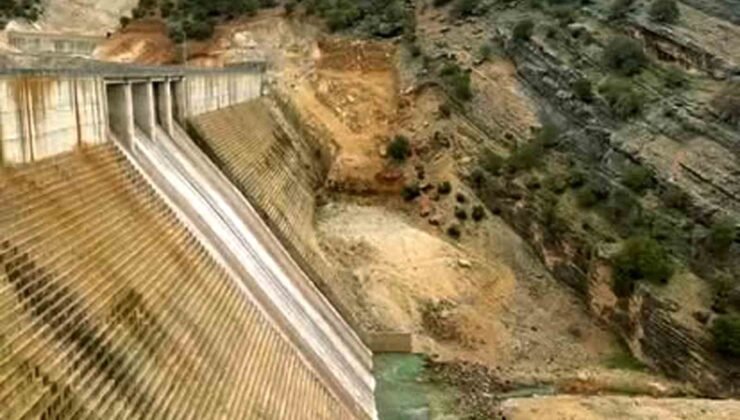 Araban’daki yoğun yağışlar Ardıl Barajı’nı doldurdu