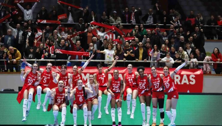 Aras Kargo Spor Kulübü’nden önemli başarı