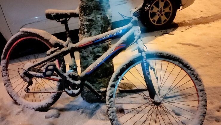 Ardahan’da kar yağışı etkili oldu