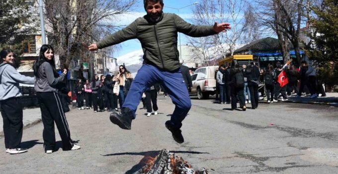 Ardahan’da Nevruz coşkuyla kutlandı