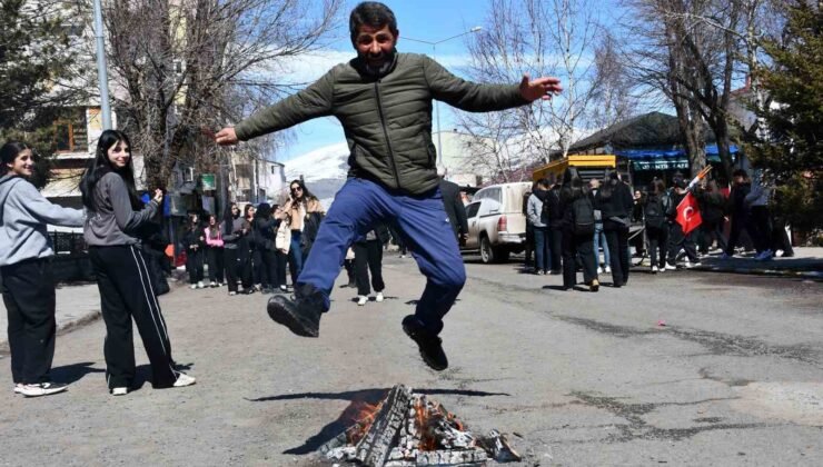 Ardahan’da Nevruz coşkuyla kutlandı
