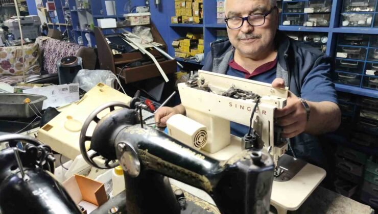 Arıza yapan makine İhsan Usta’nın hayatına yön verdi