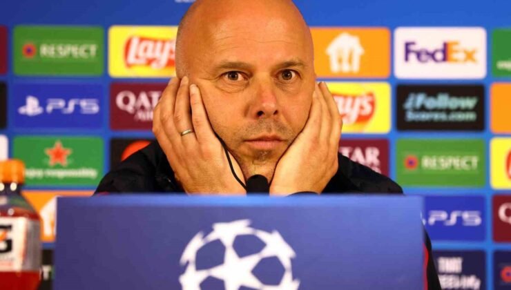 Arne Slot: “Yarın çok iyi olmamız lazım”