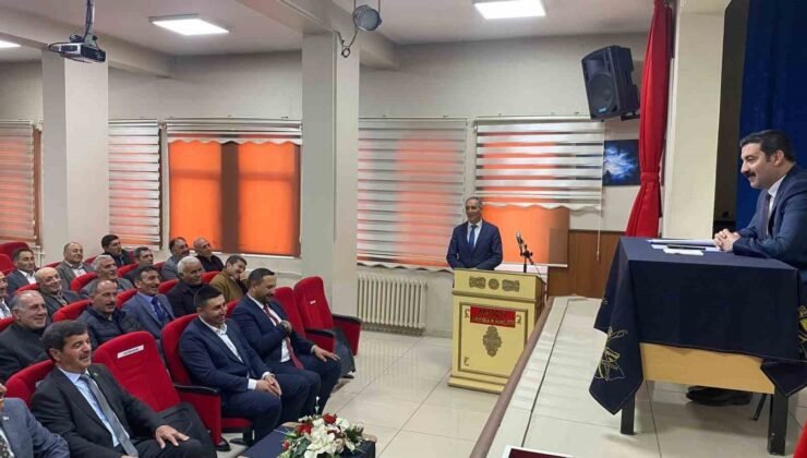 Arpaçay’da KHGB Mart Ayı Olağan Genel Kurul Toplantısı gerçekleştirildi