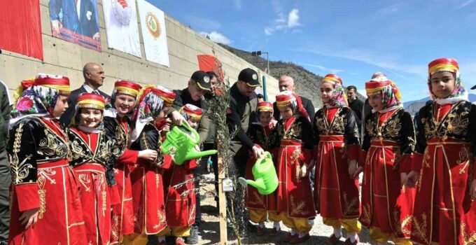 Artvin’de hedef 2026 yılında 750 bin fidan