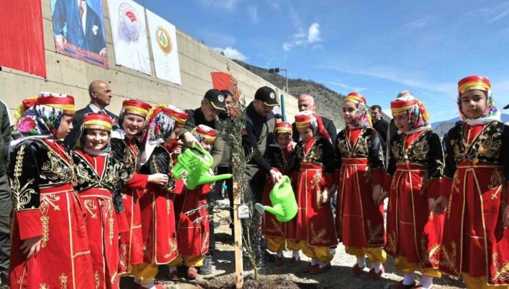 Artvin’de hedef 2026 yılında 750 bin fidan