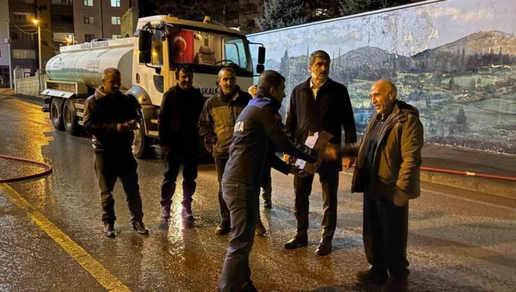 Aşkale bayrama hazırlanıyor: İlçede kapsamlı temizlik seferberliği