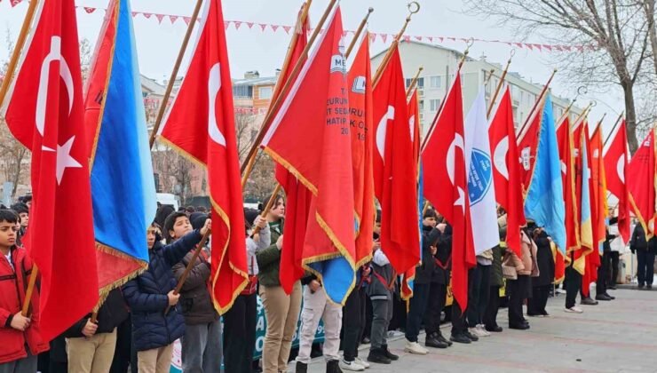 Aşkale’nin kurtuluşunun 108’inci yıl dönümü coşkuyla kutlandı