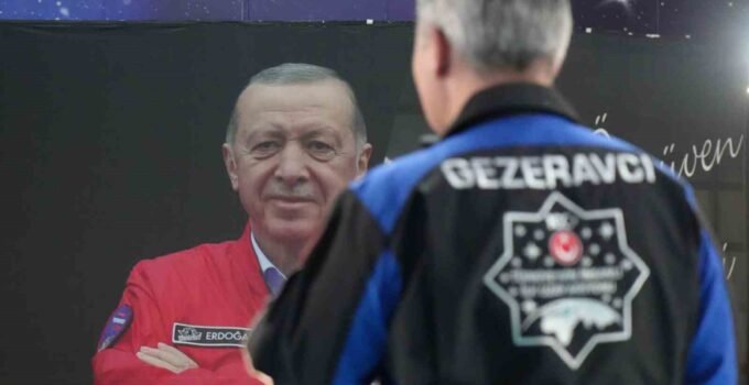 Astronot Alper Gezeravcı: “2027’de aya erişim noktasında koyulmuş hedefimiz var”