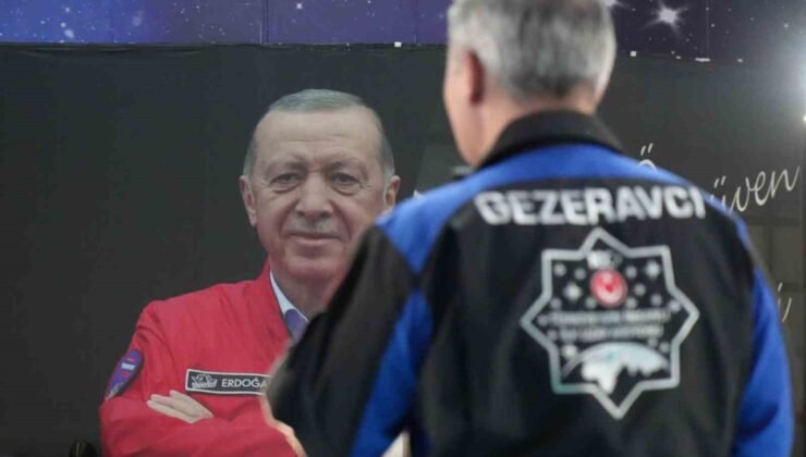 Astronot Alper Gezeravcı: “2027’de aya erişim noktasında koyulmuş hedefimiz var”