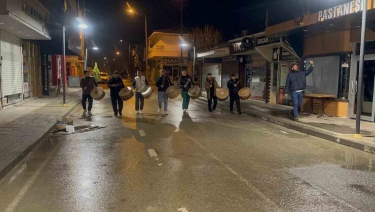 Atadan miras geleneği her Ramazan yaşatıyorlar