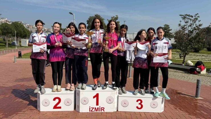 Atatürk Ortaokulu öğrencilerinden oryantiringde büyük başarı