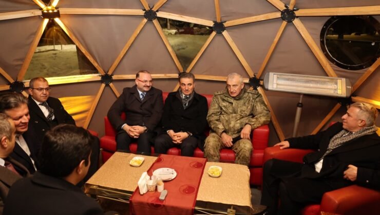 Atatürk Üniversitesinde Ramazan’ın manevi iklimi “Ramazan Yolu”nda yaşandı