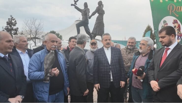 Atmacacılar yapılan düzenleme sonrası Arhavi’de buluştu