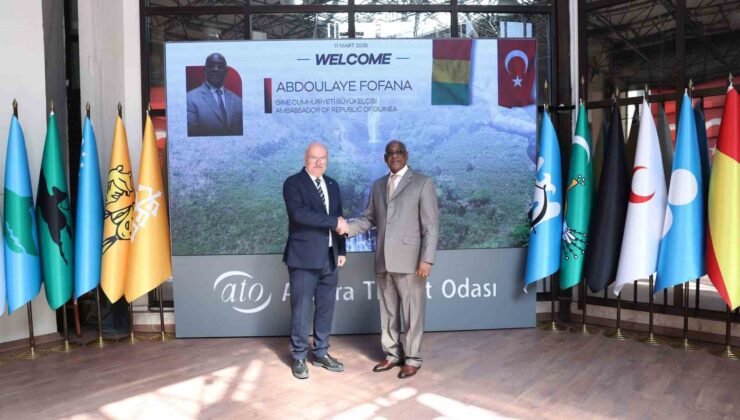 ATO Başkanı Baran: “Gine ile ticaret hacmimizi kısa süre içerisinde 500 milyon dolar seviyesine taşıyabileceğimize inanıyorum”